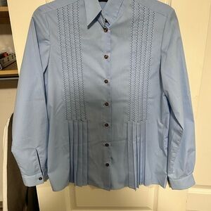 Trussardi Sky Blue Shirt